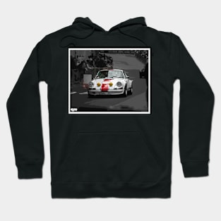 Porsche-sticker Hoodie